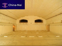 Chamber furnace meltingelectriclow energy consumption