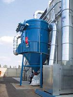 Cartridge dust collector AIRALTpneumatic backblowingfor the food industryfor the pharmaceutical industry