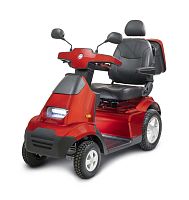 Electric mobility scooter Afiscooter S44-wheelwith case
