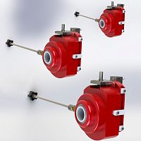 Portable line boring machine flange facing tool FK series