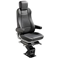 Flight simulator seat S.I.M. Compact 048crewwith armrests