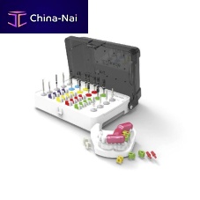 Dental implant surgery instrument kit iEZguidesterile