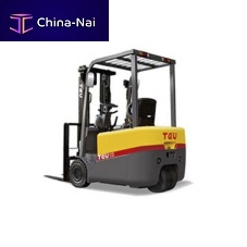 3-wheel forklift truck FTB serieselectricride-onfor warehouse