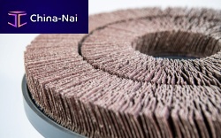 Disc brush abrasivedeburringmetal