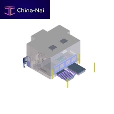 CNC drilling machine for profiles