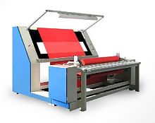 Fabric inspection machine with winder ISP 220tensionlesswith platform