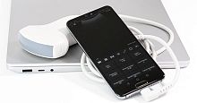 Hand-held ultrasound system MicrUs Pro for multipurpose ultrasound imagingB/Wspectral doppler