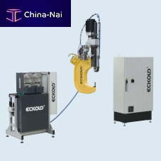 Electric riveting unit self-piercingservo-driven