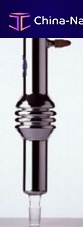 Vigreux distillation column borosilicate glass