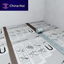 Protection waterproofing membrane SUBLINERinsulatingfor wallfor floor