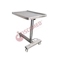 Stainless steel instrument table TTMT 3070