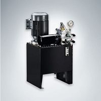 Electrically-powered hydraulic power pack H seriestankliftinghandling
