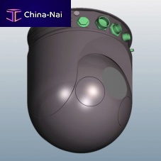 Video surveillance camera system OctoPodfor aircraftwith night vision