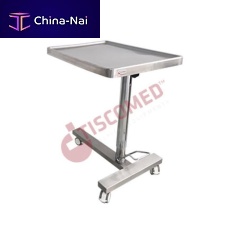 Stainless steel instrument table TTMT 3070