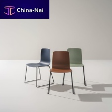 Contemporary chair AAVA 02indoorfabricleather