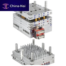Hot-runner plastic injection mold multi-cavitytechnical partssmall series