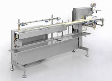 Accumulation conveyor system SRF packaging machine
