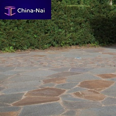Porphyry paving slab STRADIVARIoutdoorpedestriandrive-over