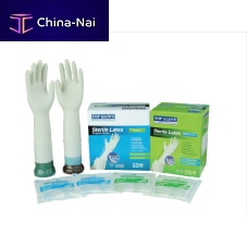 Work glove for the pharmaceutical industrymechanical protectionlatex