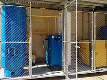 Molten aluminum degassing nitrogen gas generator puredryindustrial