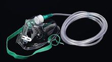 PVC anesthesia mask 130 103 disposable