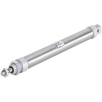 Pneumatic cylinder TZG001magnetic pistondouble-actingstainless steel