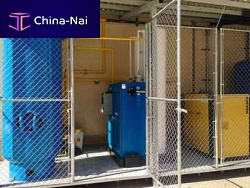 Molten aluminum degassing nitrogen gas generator puredryindustrial