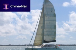 Catamaran C CAT40fast cruising