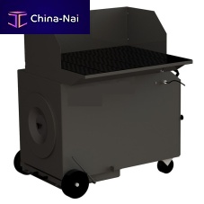Grinding process downdraft table PFC8-DDfor weldingmobile