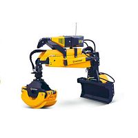 Bunching grab Scorpion PREMIUM serieshydraulicwoodrotary