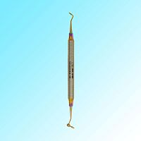 Double-ended dental plugger 1301-1435Hfor dental restorationsstainless steelfor composites