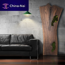 Wall-mounted decorative panel NATURE BOARDShigh-resistancefire-retardantwater-repellent