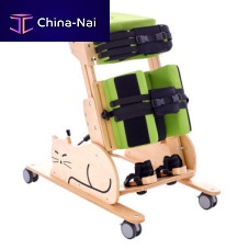 Pediatric standing frame CAT Ion castersheight-adjustable