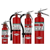 Halon fire extinguisher 1211for airportfor aircraft