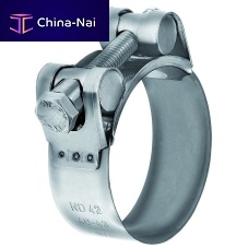 Stainless steel hose clamp 6302.4043T-Bolt