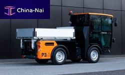 Airport snow plow Pony P3.0for airport runwaywith brush