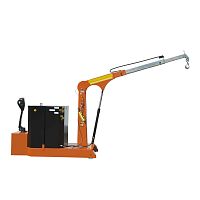 1 ton shop crane HB1000GKBRPwith counterweightelectric