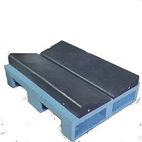 Heavy-load roll cradle LK6plastic