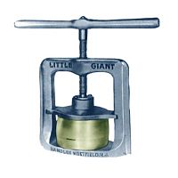 Manual dental press 33 LITTLE GIANT