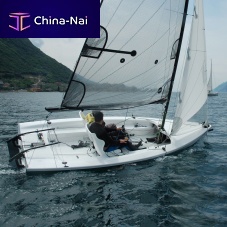 Sport keelboat sailboat VENTURE CONNECTlifting keeltwin rudderswith bowsprit