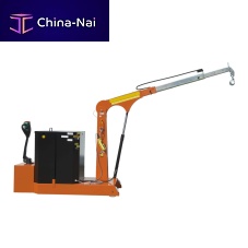1 ton shop crane HB1000GKBRPwith counterweightelectric