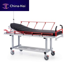 Transport stretcher trolley Transmed Fijohydraulicpneumaticfolding