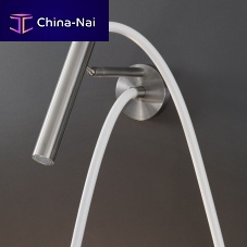Cylindrical hand shower AST10with holder