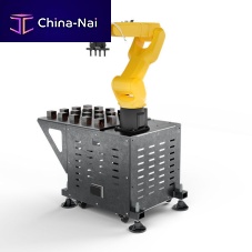 Robotic unloading cell loadingmachiningfor machine tools