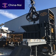 Scrap metal baling press HP3-C (40x40)horizontaltop-loadingautomatic