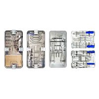 Orthopedic surgery instrument kit Pelvic Reconstructioncustomizable
