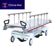 Transport stretcher trolley MET-6600emergencymanualhydraulic