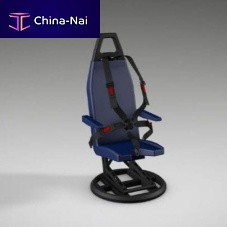 Helicopter seat for aircraftcrewfor passengers