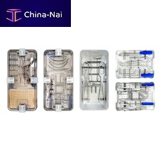 Orthopedic surgery instrument kit Pelvic Reconstructioncustomizable