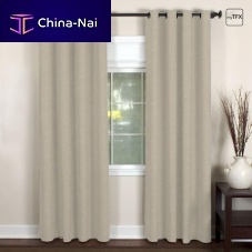 Plain curtain GRANITYeyeletpolyester
